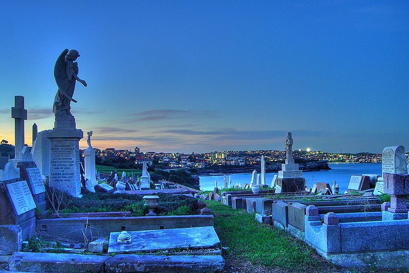 Sydney - Waverley Cemetery